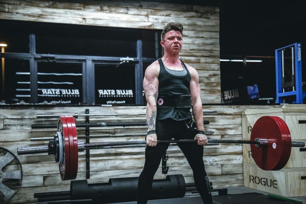 weightlifting equipment barbells