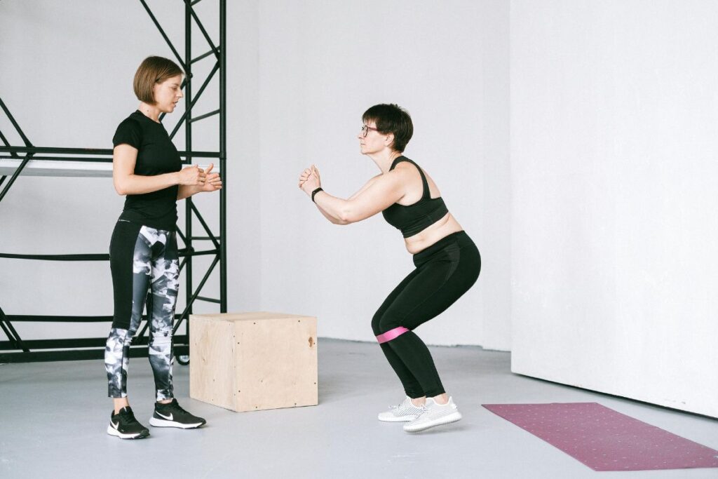 weightlifting equipment resistance bands