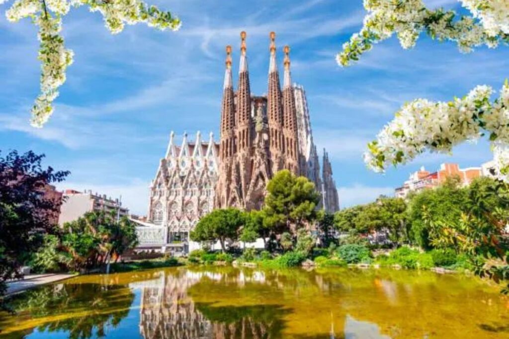 solar eclipse Barcelona