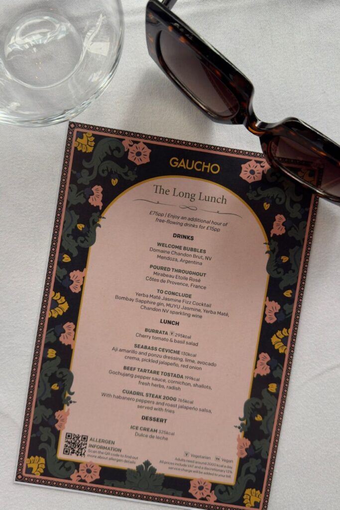 Gaucho The Long Lunch Offer