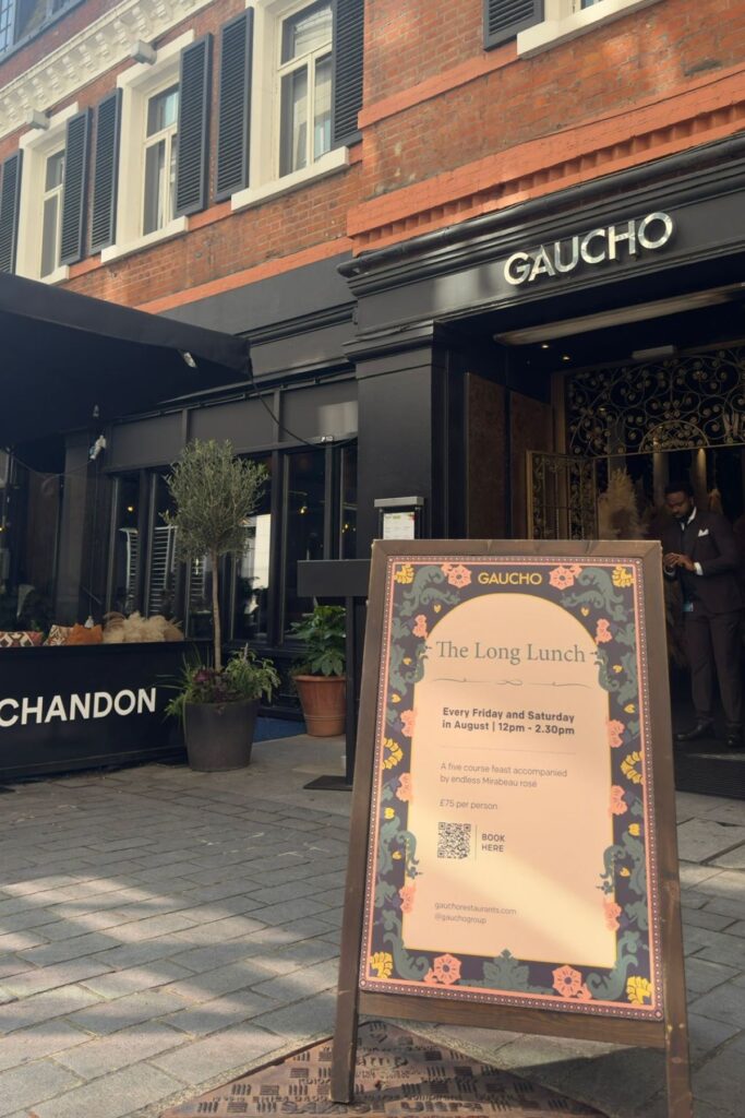 Gaucho The Long Lunch Offer