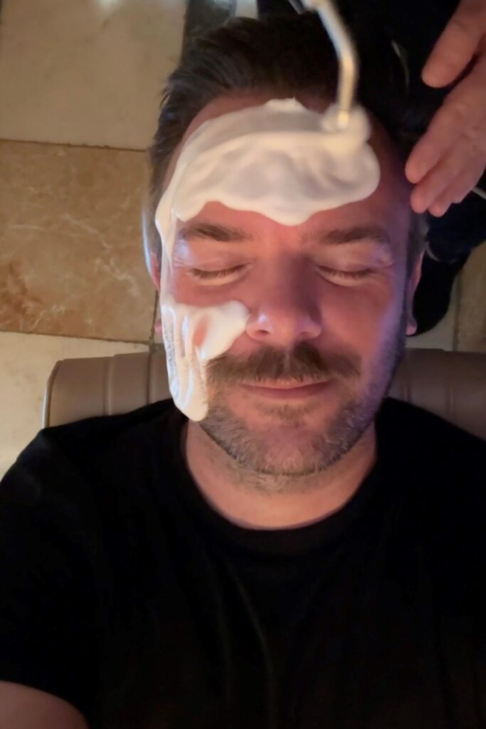 Korean Glass Skin Facial