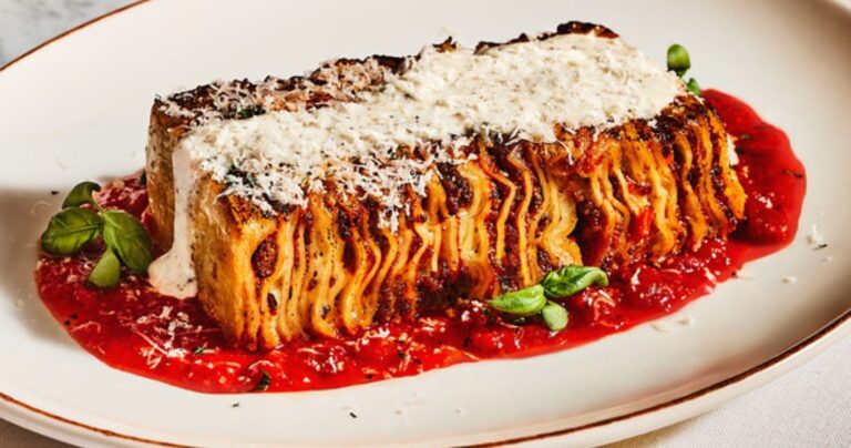 Italian Cuisine - Lasagne