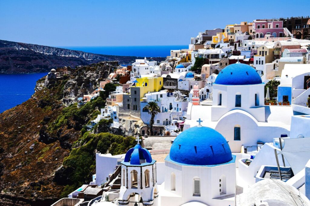 Mediterranean Santorini