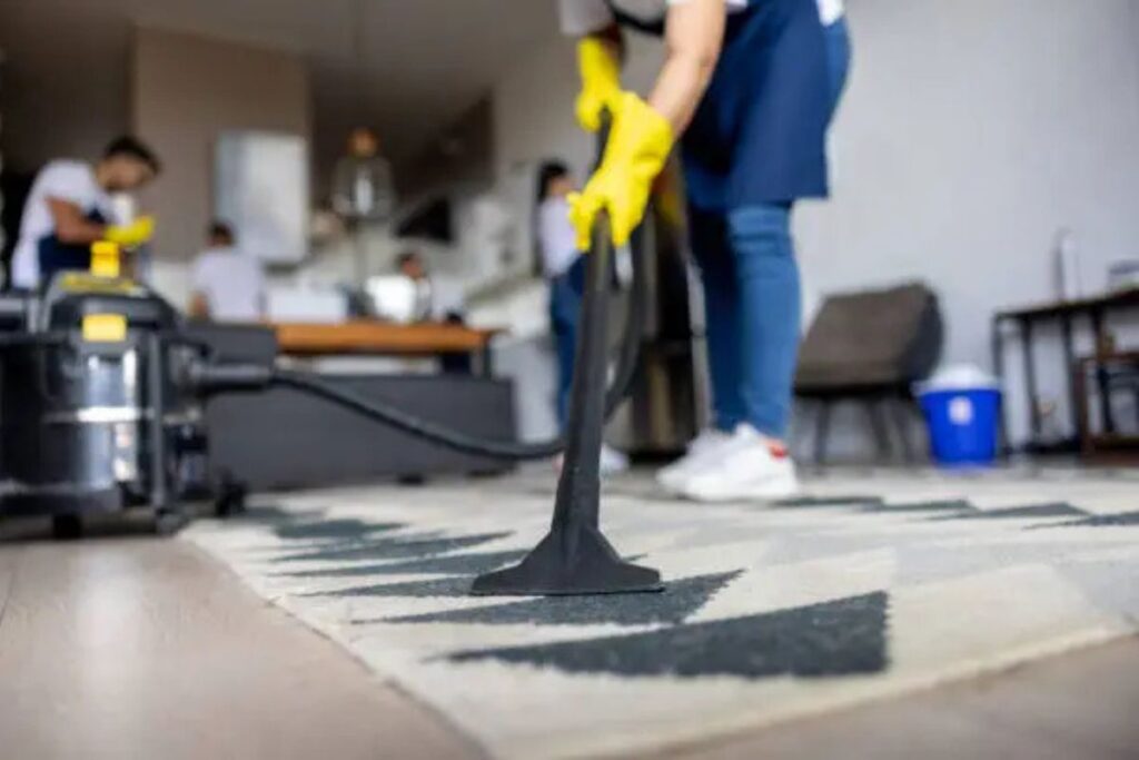 carpet cleaning in London