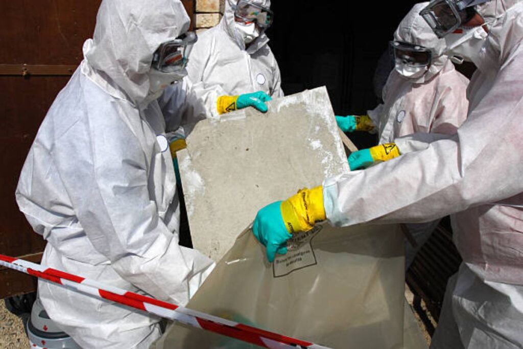 dangers of asbestos 