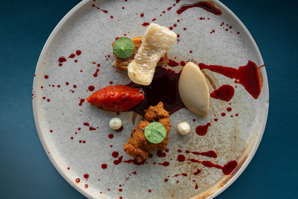 Six by Nico Hollywood Menu