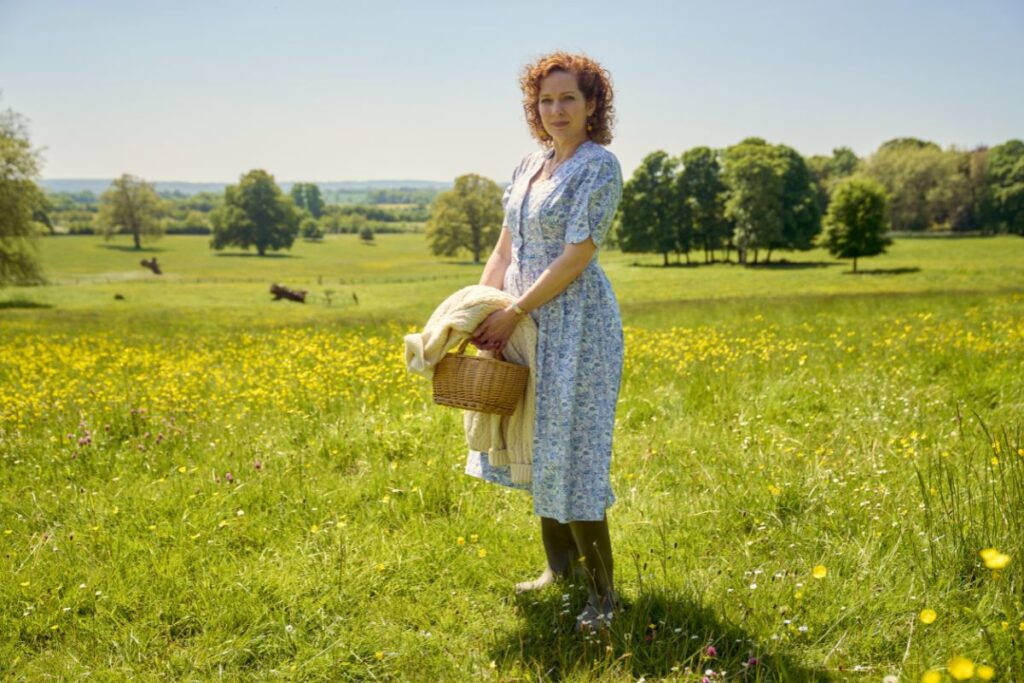 Katherine Parkinson - Filmed In Bristol