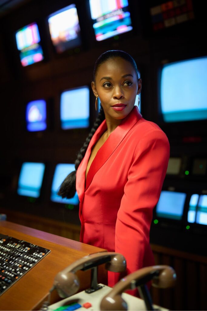 Nafessa Williams - Filmed in Bristol