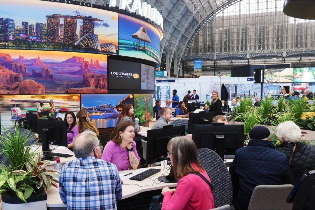 Travel Inspiration at the Destinations Show