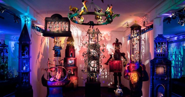 Sharmanka Kinetic Theatre Glasgow