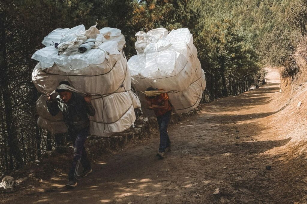 Mount Everest sherpas