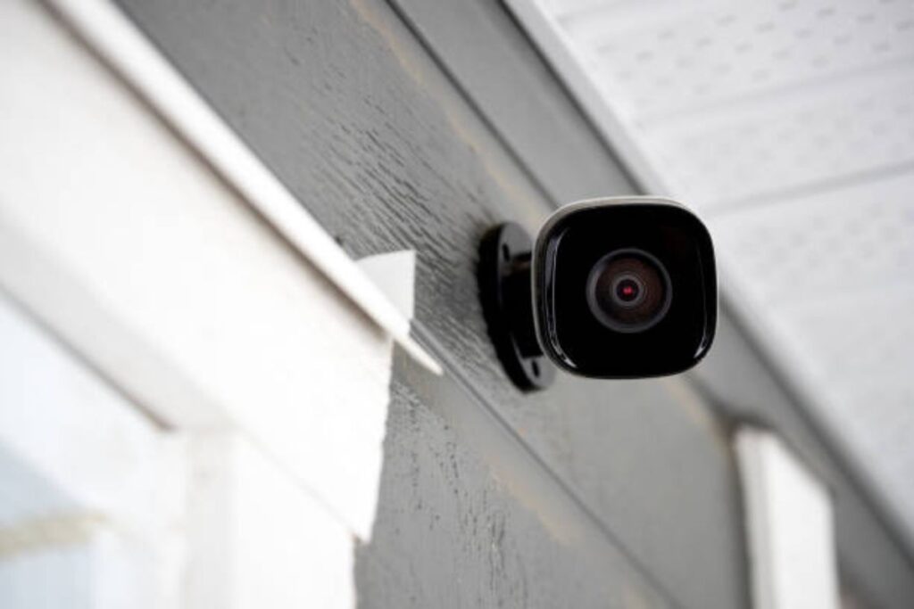 surveillance cameras