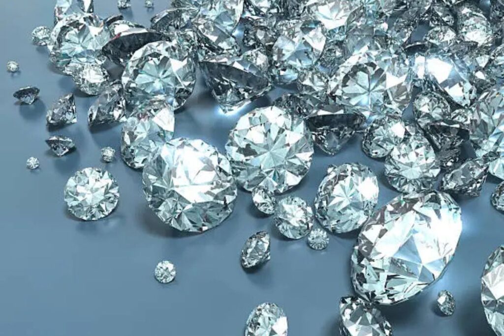 natural diamonds