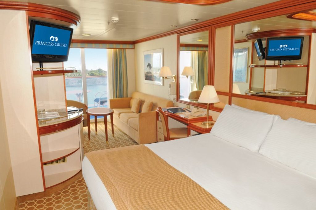 destination rich voyage with Princess Cruises