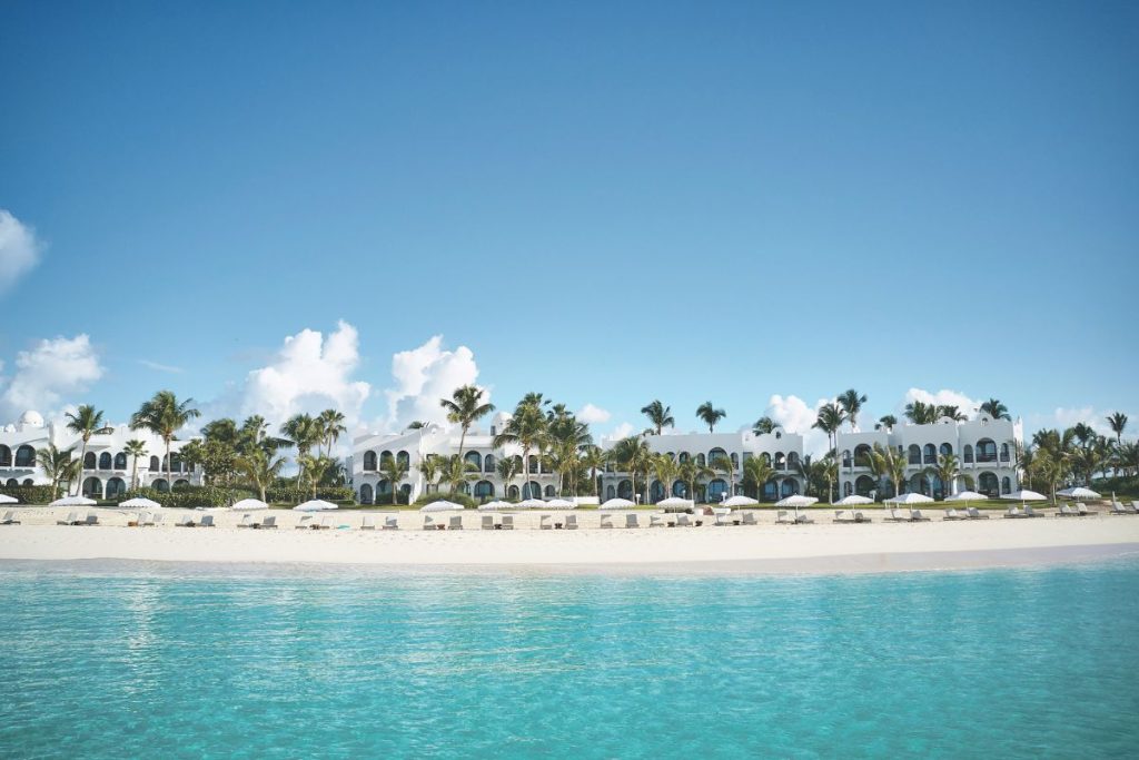 winter sun in Anguilla