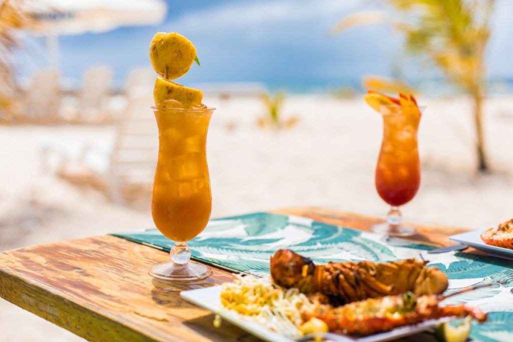 winter sun in Anguilla
