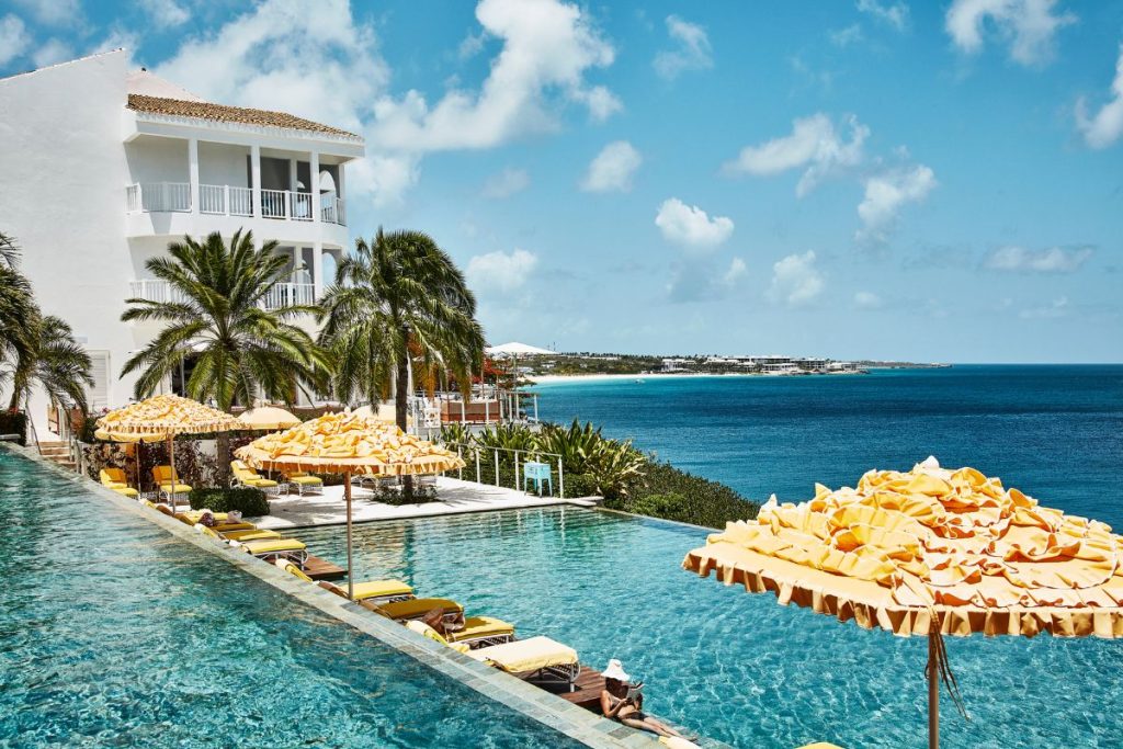 winter sun in Anguilla