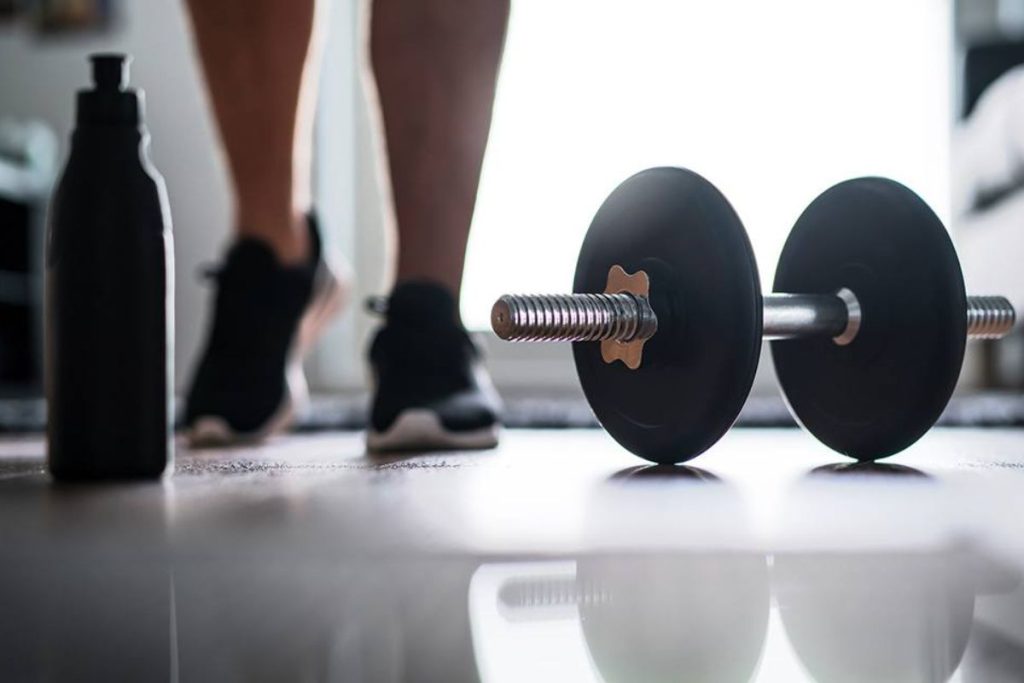 leg workouts at home