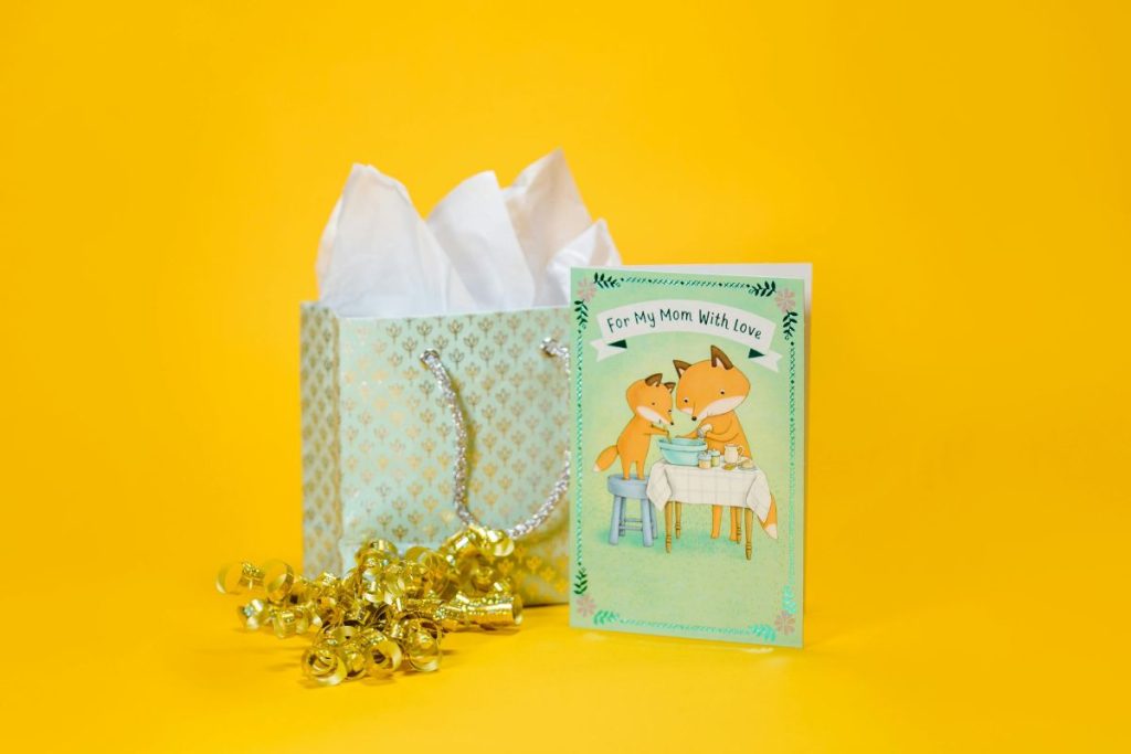 tissue paper wrapping