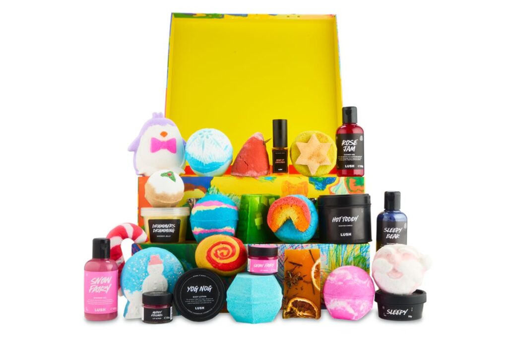 Beauty Advent Calendar Lush