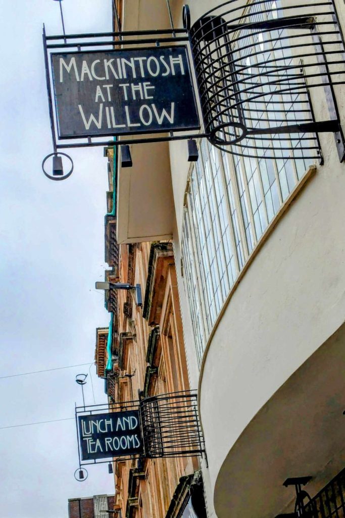 Mackintosh at the Willow Glasgow