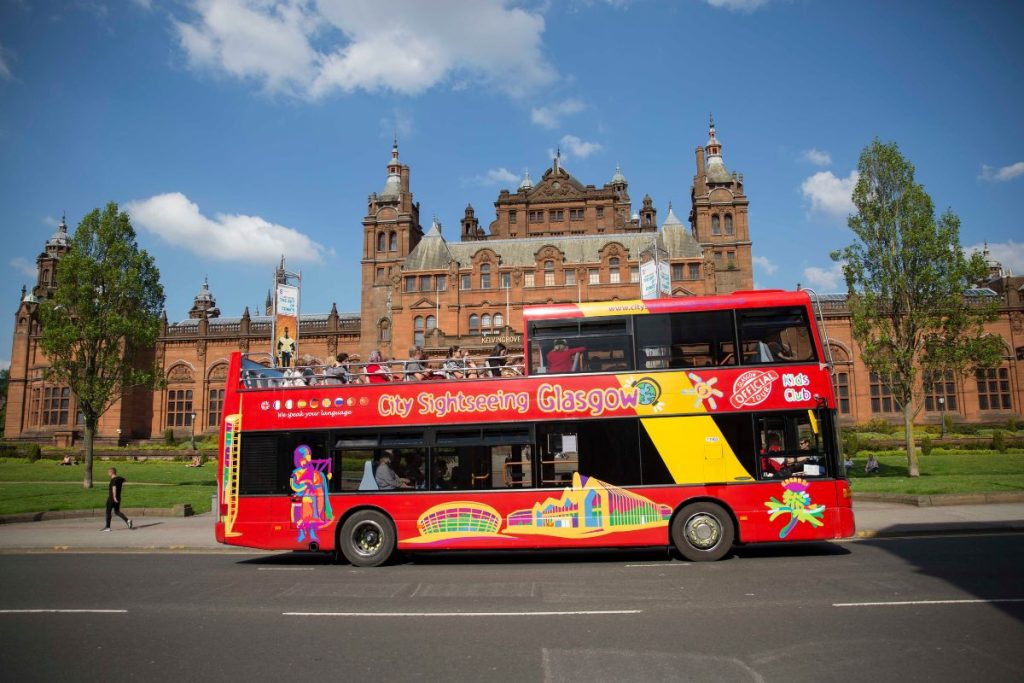 Sightseeing Bus Glasgow