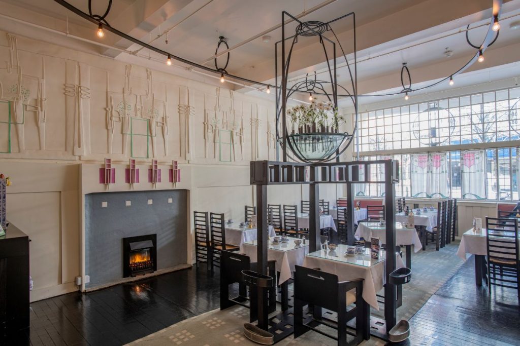 Mackintosh at the Willow Glasgow