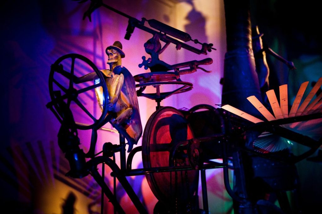 Sharmanka Kinetic Theatre Glasgow