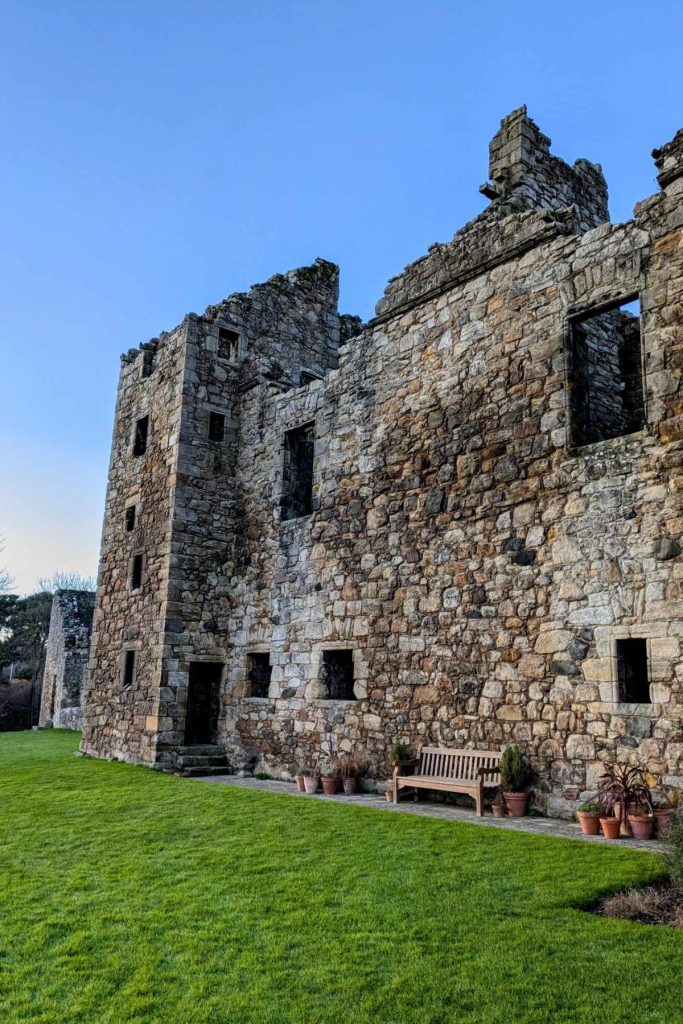 Aberdour Castle Ruins Fife