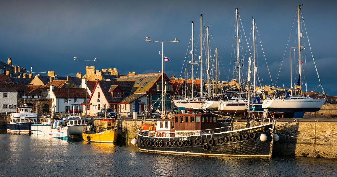 Anstruther in Fife