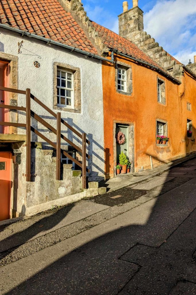 Street in Culross Fife