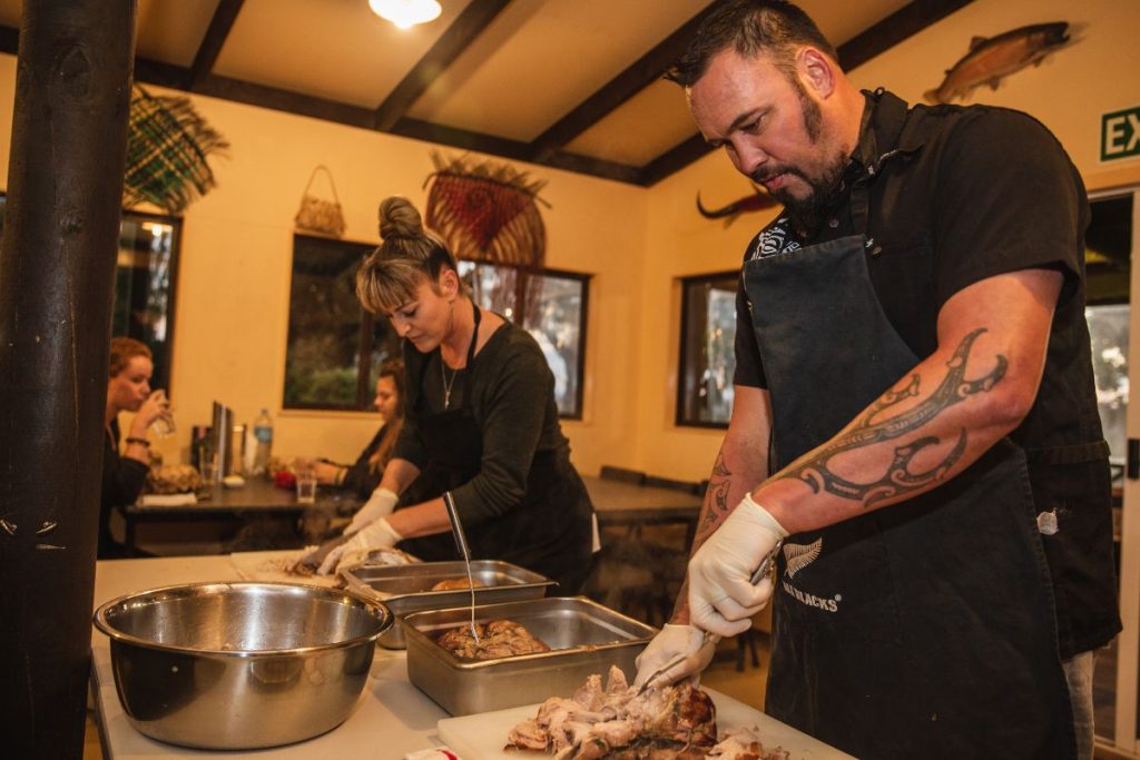 Māori experience in New Zealand