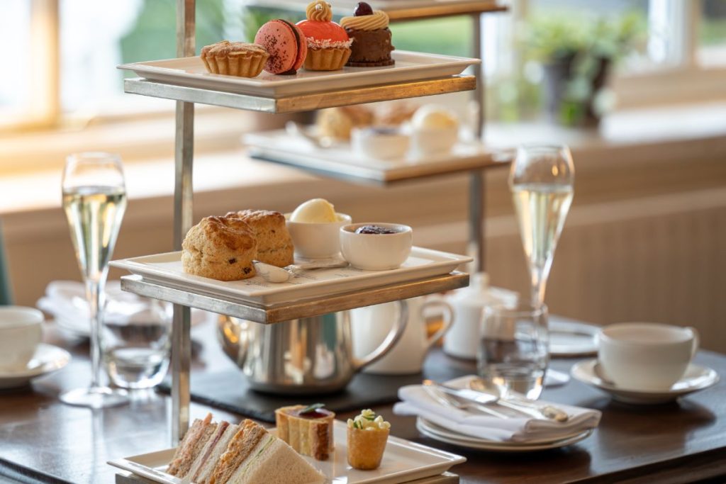 festive treats at The Devonshire Arms