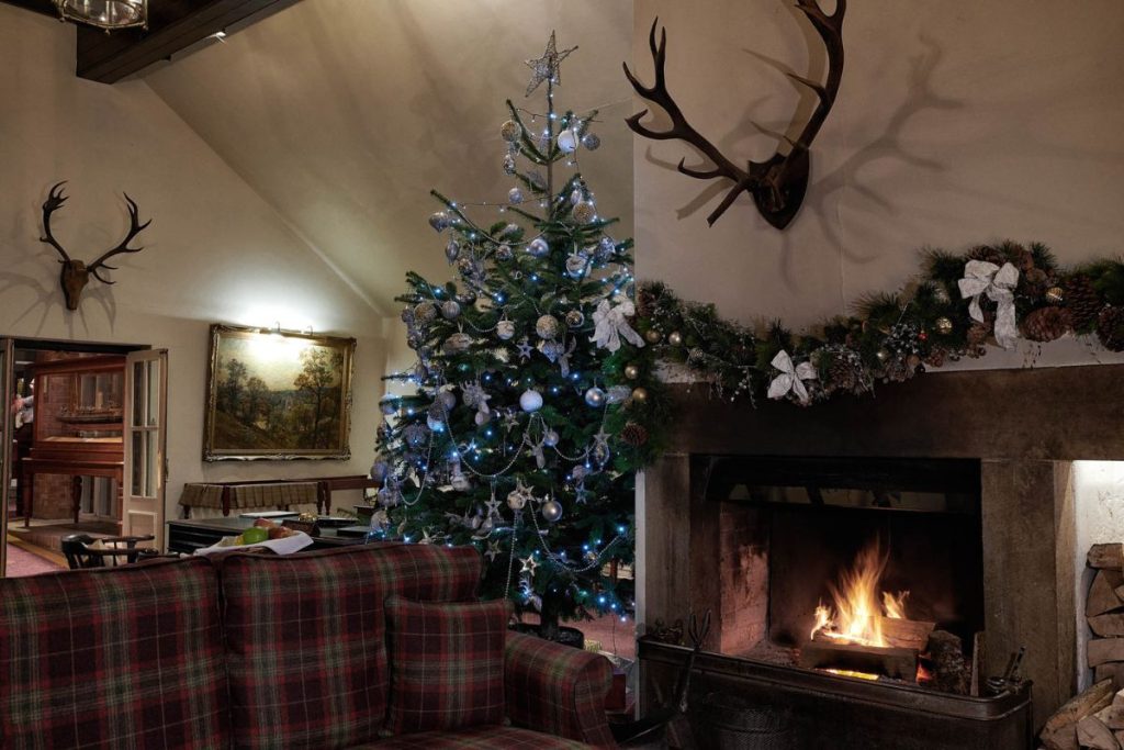 festive treats at The Devonshire Arms