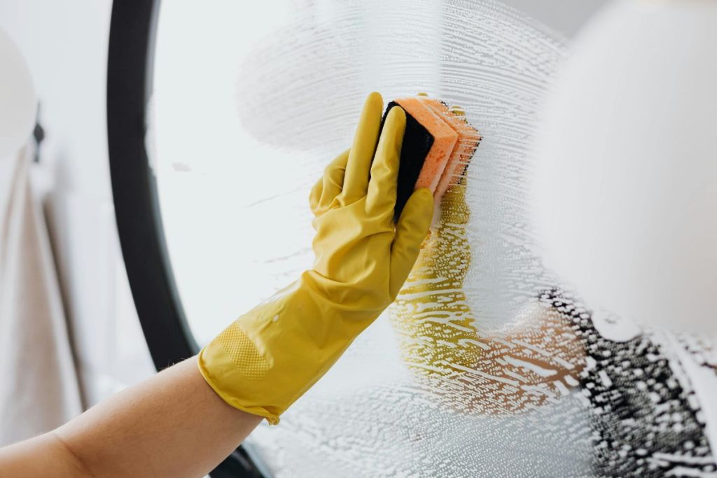 professional cleaners
