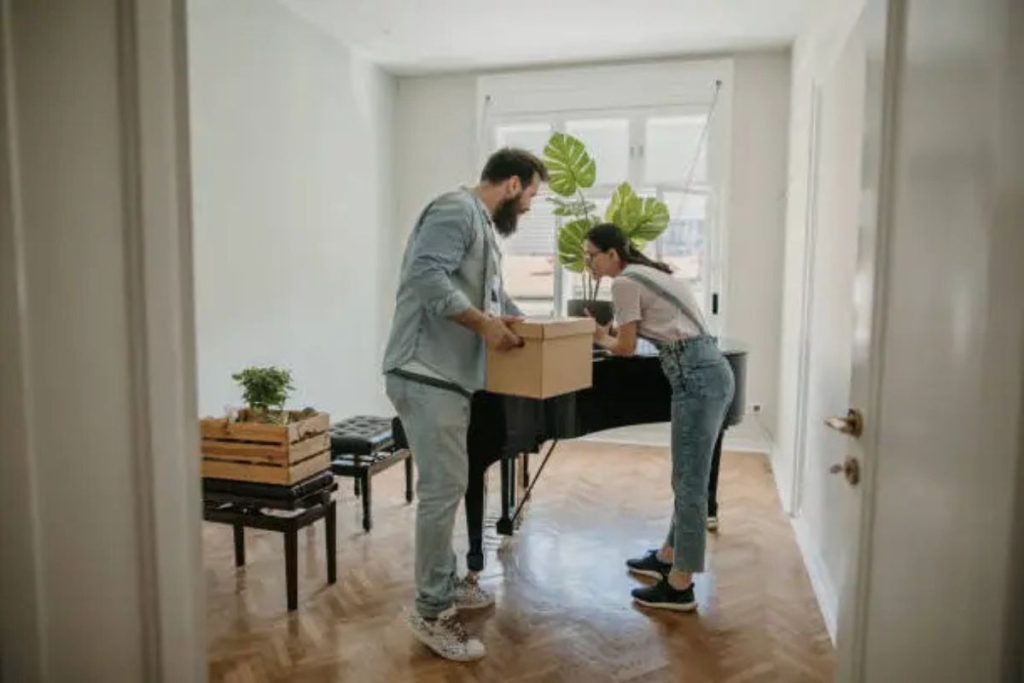 move with a piano
