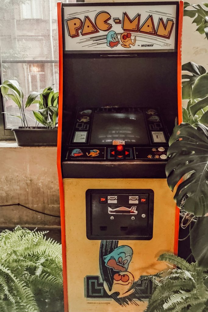 nostalgic Pac Man