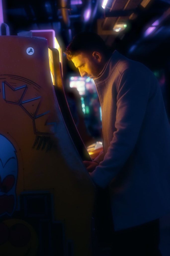 nostalgic Pac Man