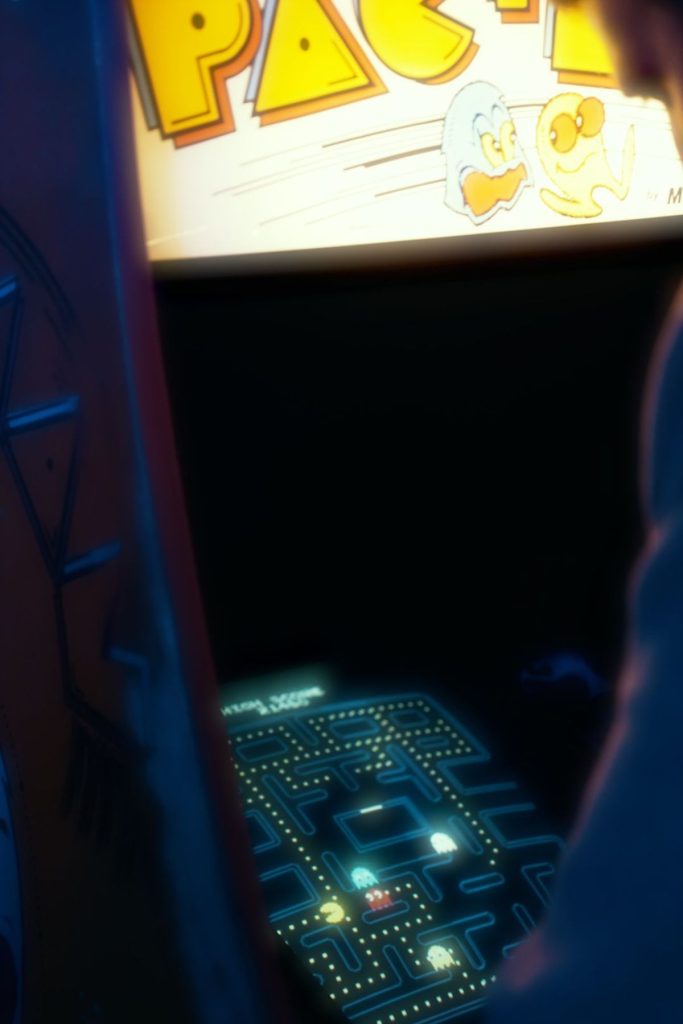 nostalgic Pac Man