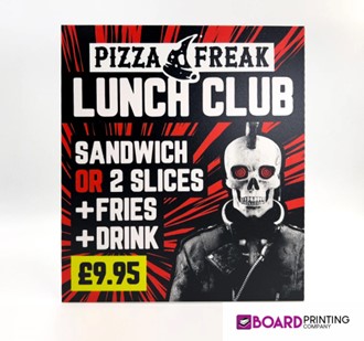 event signage