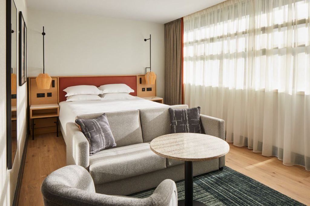 Manchester Marriott Bedroom