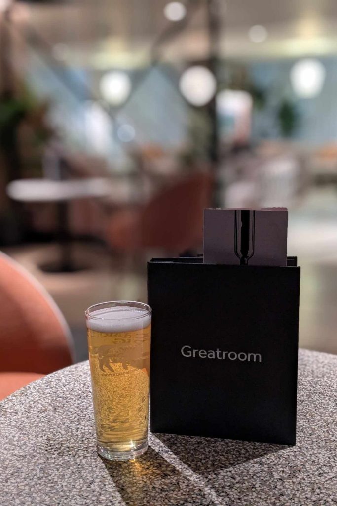 Beer in the Greatroom