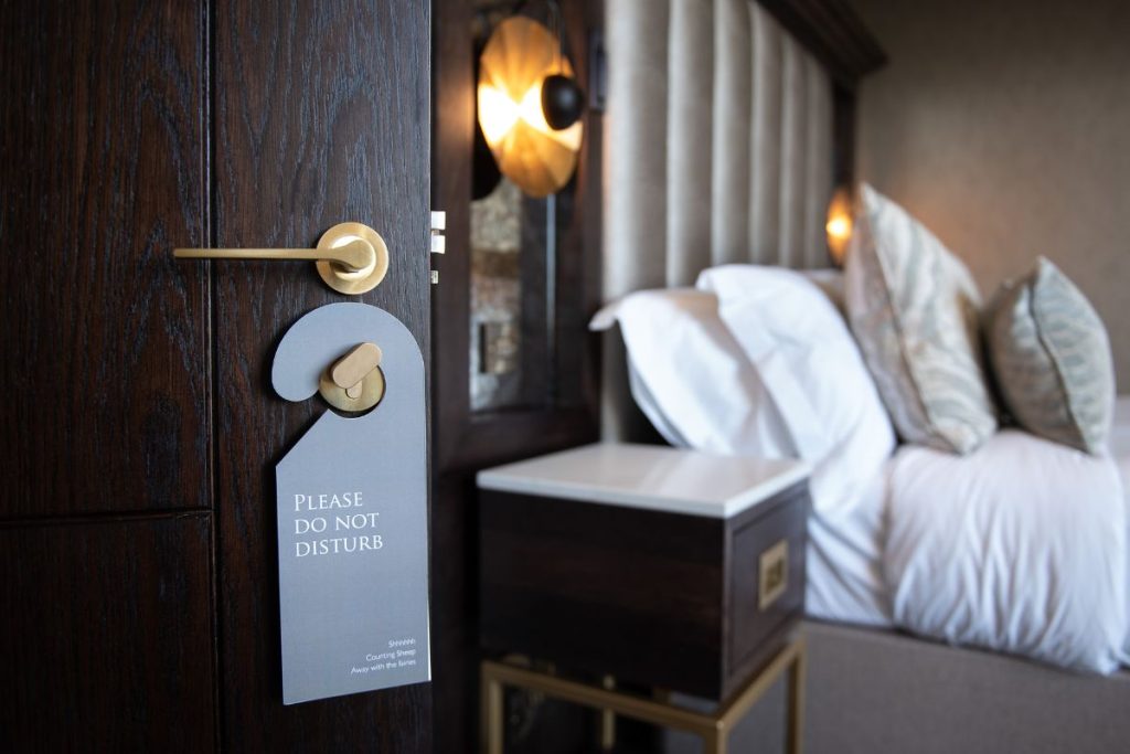 Valentine's at Aldwark Manor