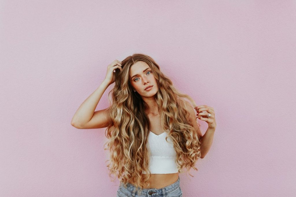 style your hair