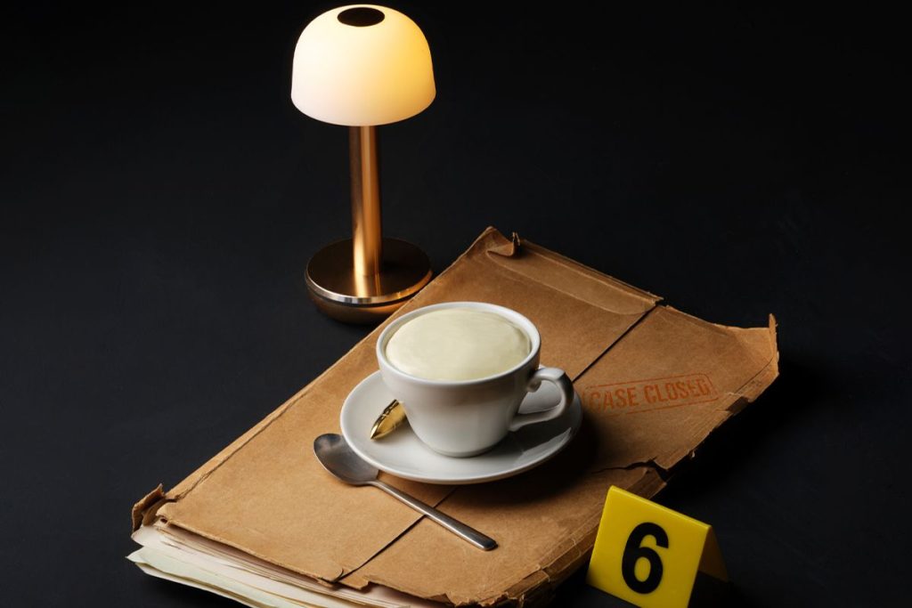 Murder on the Midnight Express at Six by Nico