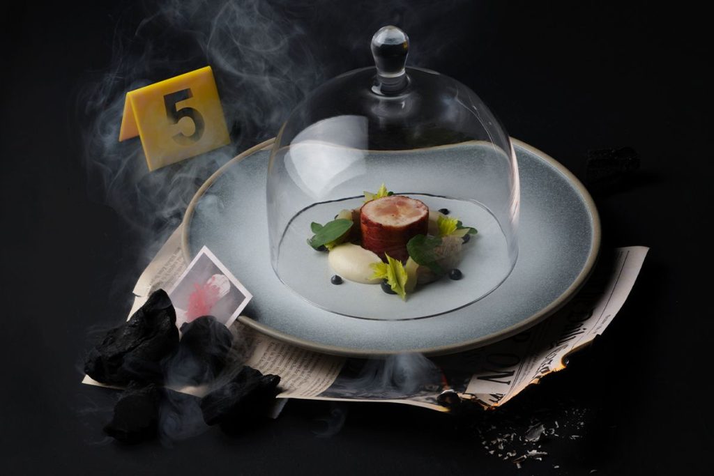 Murder on the Midnight Express at Six by Nico