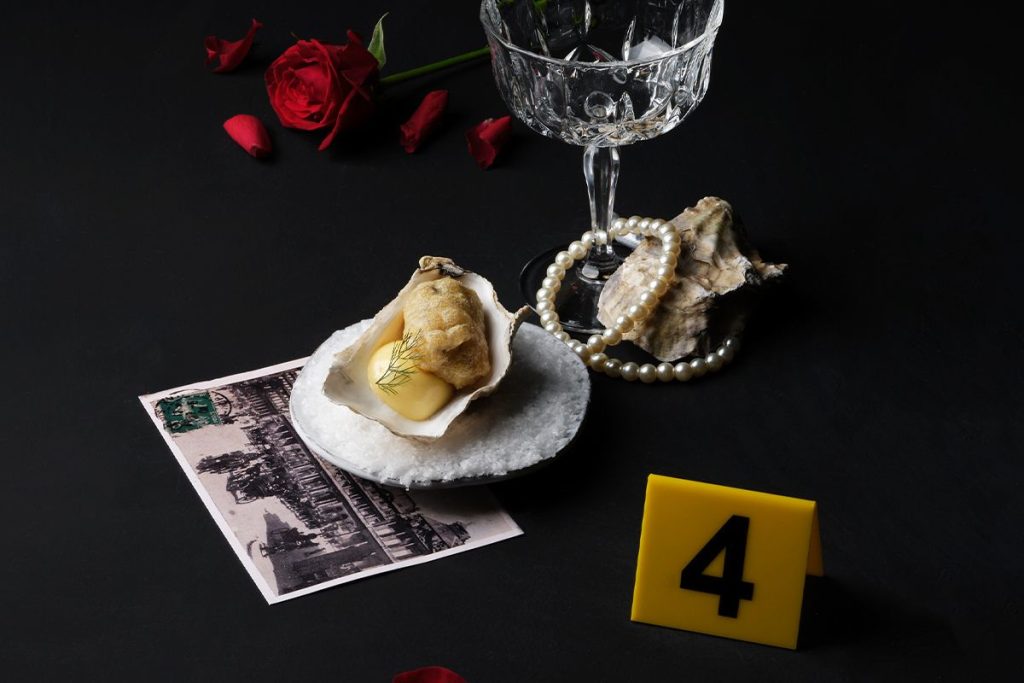 Murder on the Midnight Express at Six by Nico