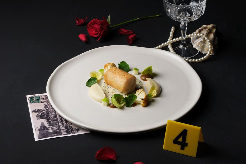 Murder on the Midnight Express at Six by Nico