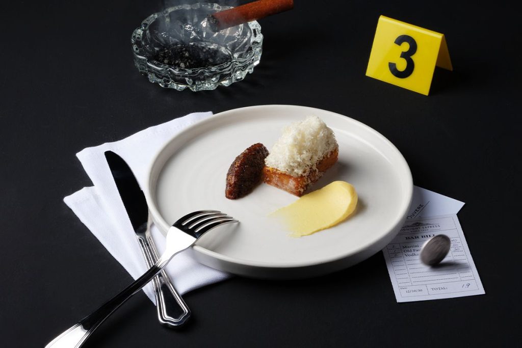 Murder on the Midnight Express at Six by Nico